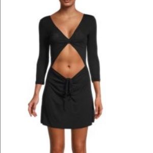 WeWoreWhat Cutout T-Shirt Dress